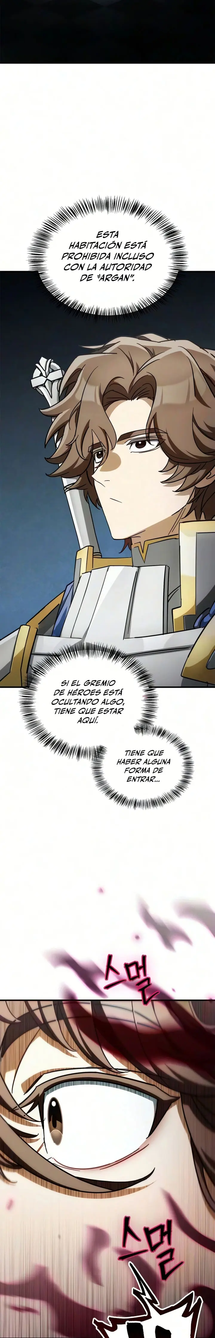 El Rey Demonio Abrumado por Héroes capítulo 46, página 42