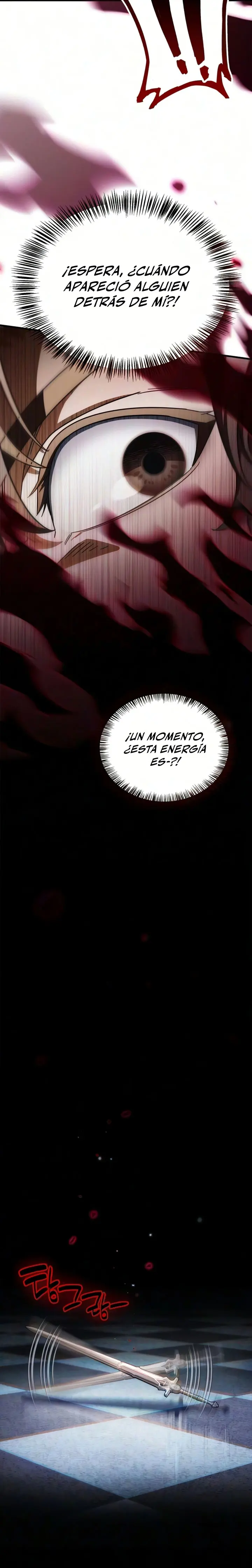 El Rey Demonio Abrumado por Héroes capítulo 46, página 43