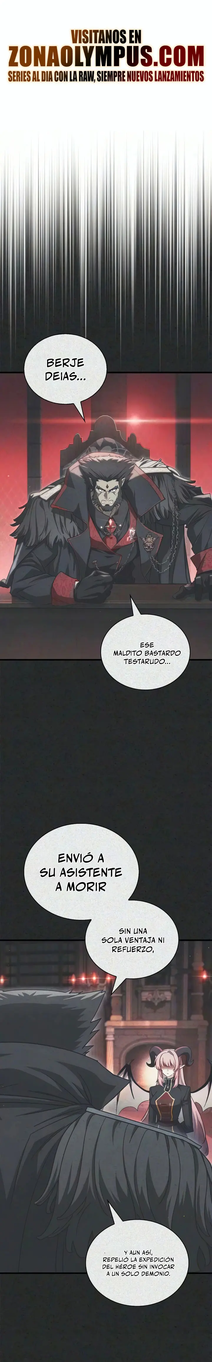 El Rey Demonio Abrumado por Héroes capítulo 47, página 2