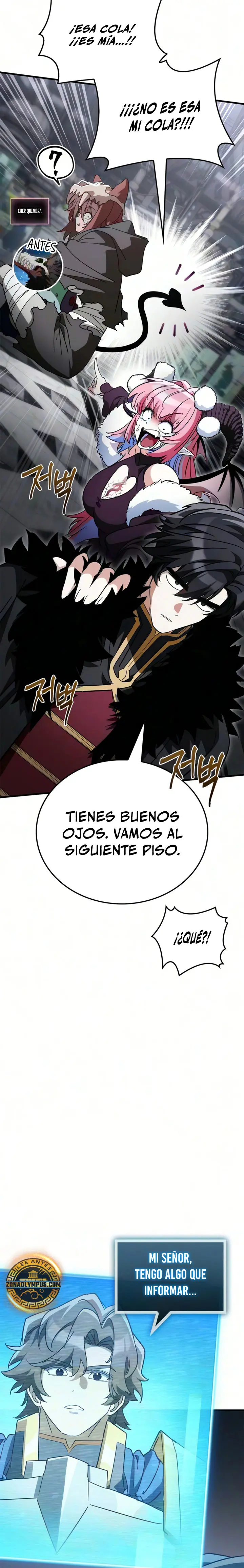 El Rey Demonio Abrumado por Héroes capítulo 47, página 7
