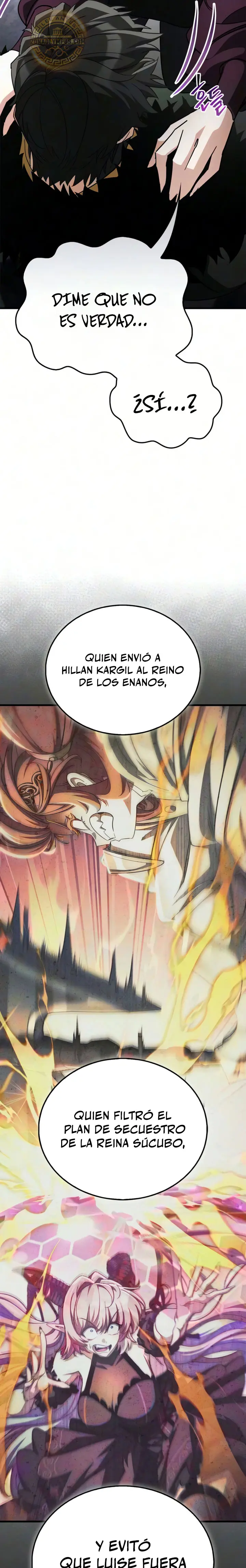 El Rey Demonio Abrumado por Héroes capítulo 47, página 10