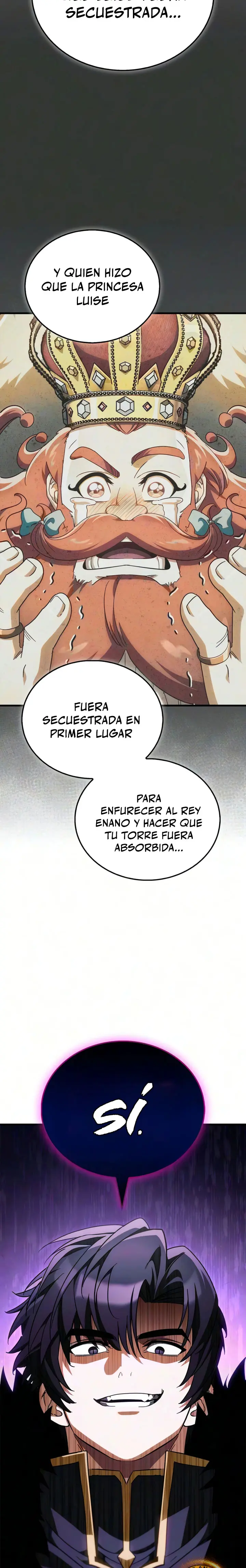 El Rey Demonio Abrumado por Héroes capítulo 47, página 11