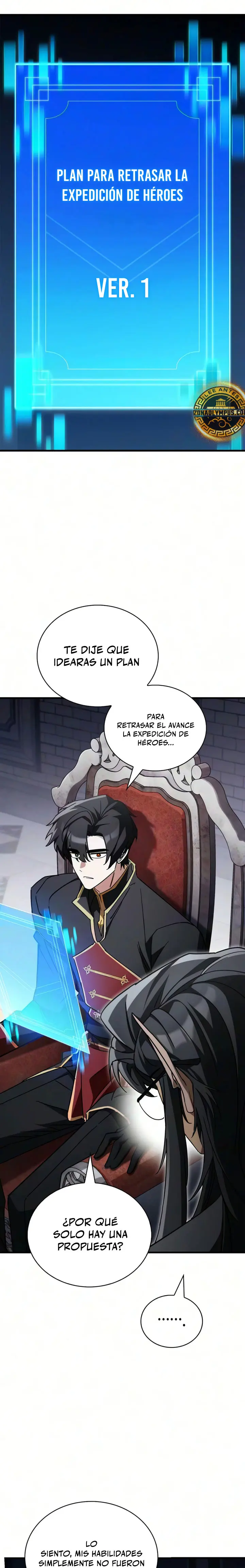 El Rey Demonio Abrumado por Héroes capítulo 47, página 16