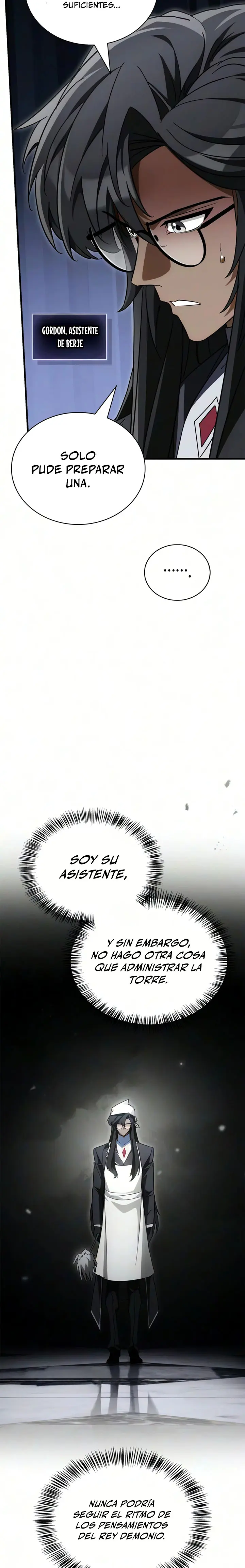El Rey Demonio Abrumado por Héroes capítulo 47, página 17
