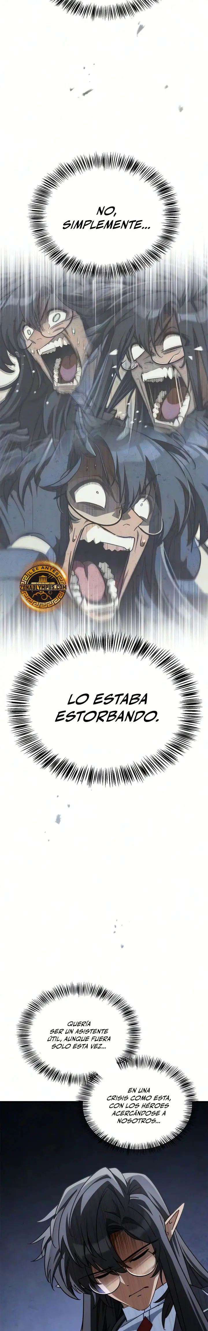 El Rey Demonio Abrumado por Héroes capítulo 47, página 18