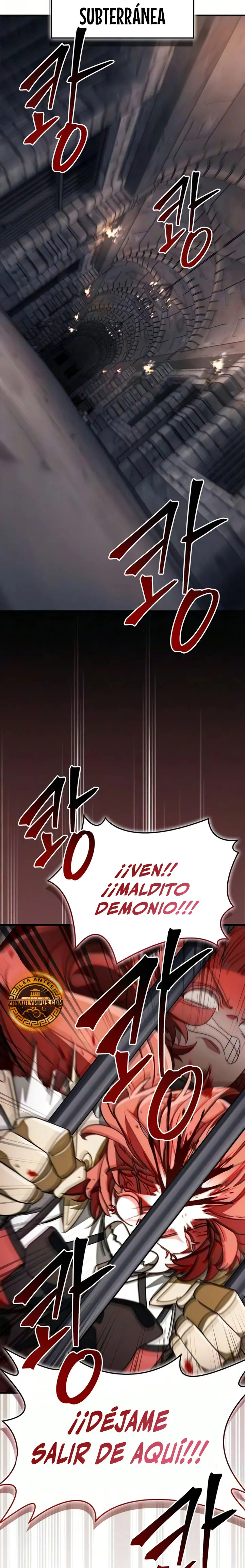 El Rey Demonio Abrumado por Héroes capítulo 47, página 24