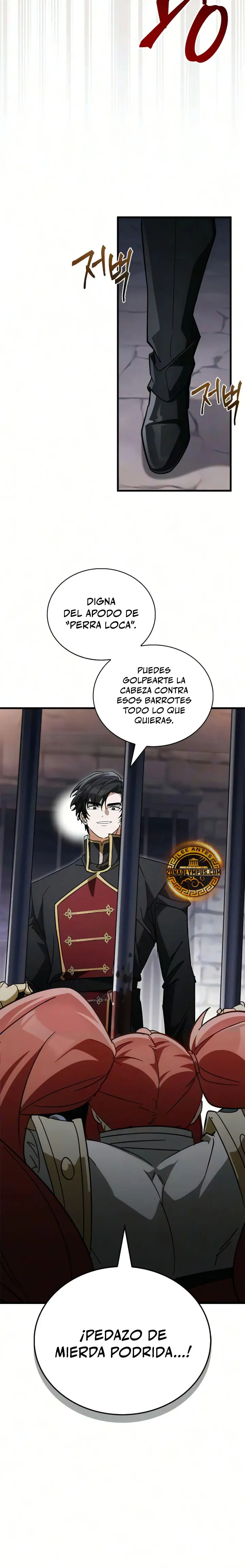 El Rey Demonio Abrumado por Héroes capítulo 47, página 25