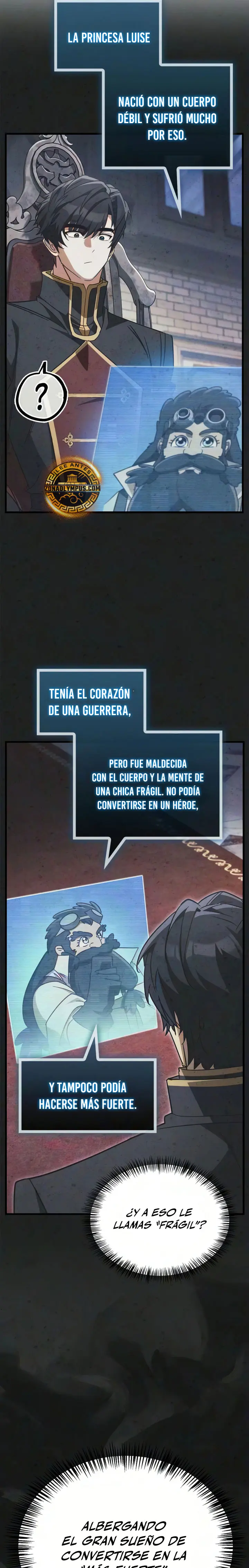 El Rey Demonio Abrumado por Héroes capítulo 47, página 29