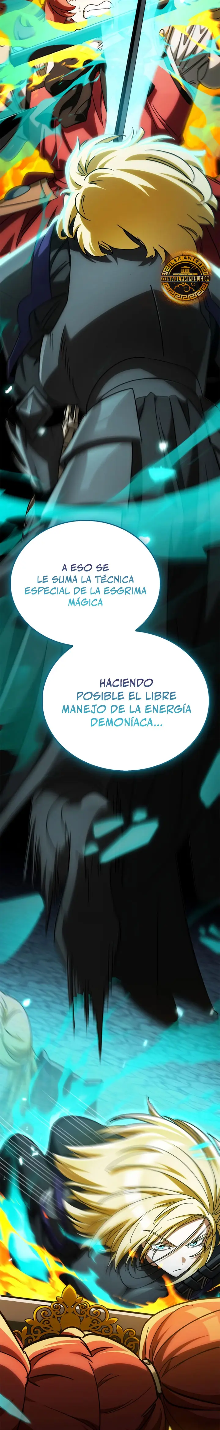 El Rey Demonio Abrumado por Héroes capítulo 48, página 4