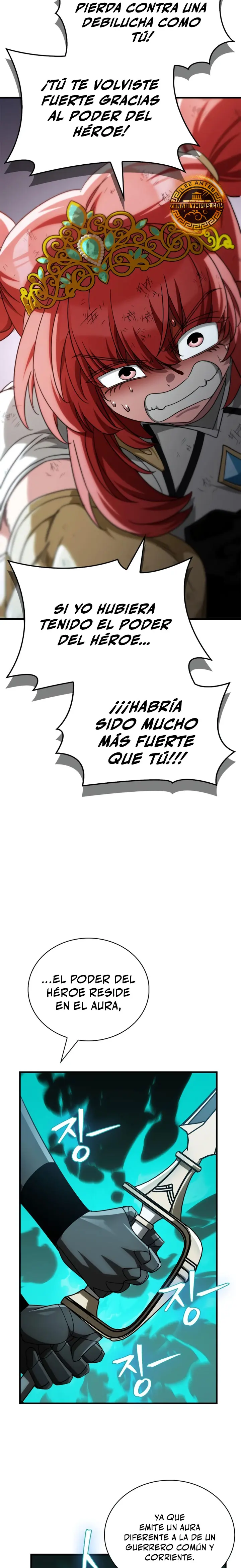 El Rey Demonio Abrumado por Héroes capítulo 48, página 12