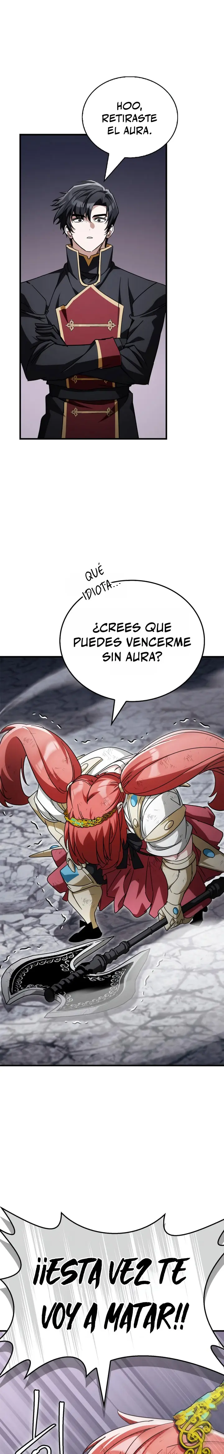 El Rey Demonio Abrumado por Héroes capítulo 48, página 14