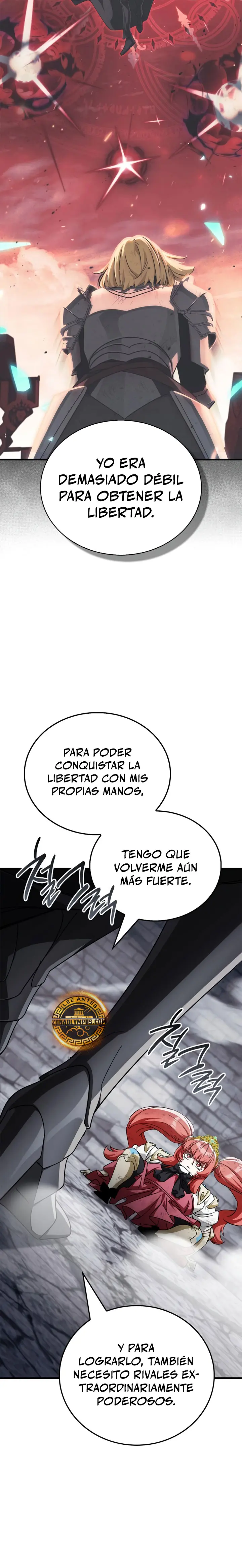 El Rey Demonio Abrumado por Héroes capítulo 48, página 19
