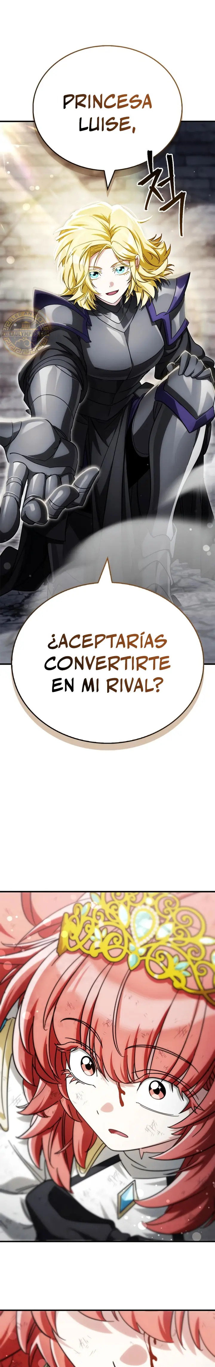 El Rey Demonio Abrumado por Héroes capítulo 48, página 20