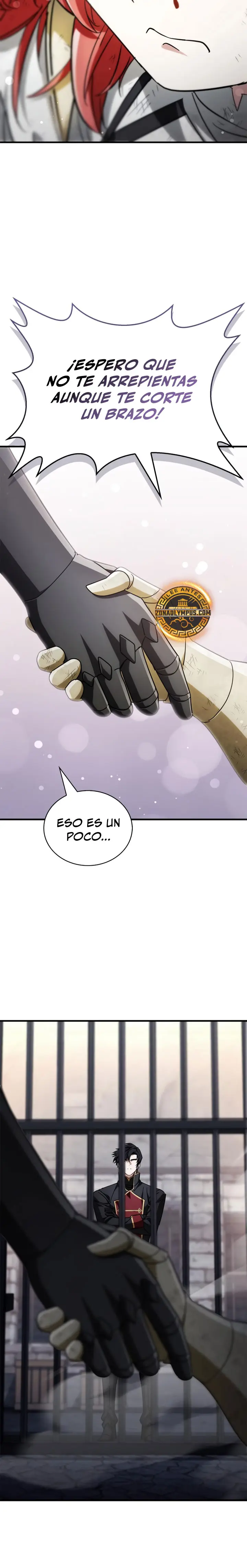 El Rey Demonio Abrumado por Héroes capítulo 48, página 21