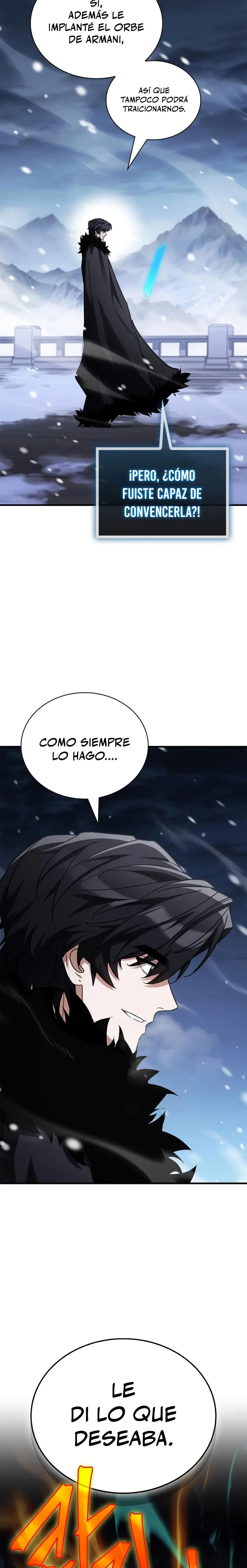 El Rey Demonio Abrumado por Héroes capítulo 48, página 24