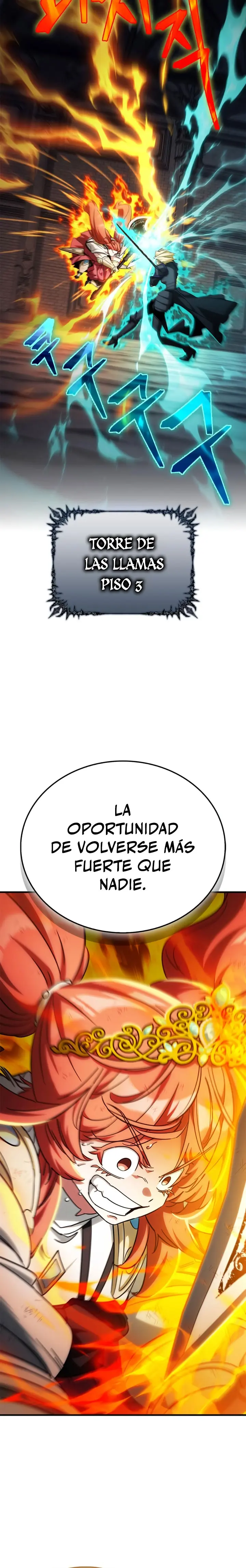 El Rey Demonio Abrumado por Héroes capítulo 48, página 25