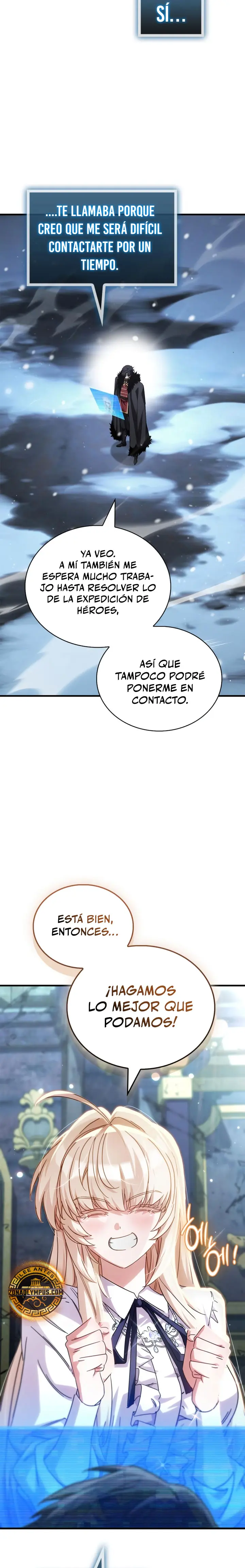 El Rey Demonio Abrumado por Héroes capítulo 48, página 27