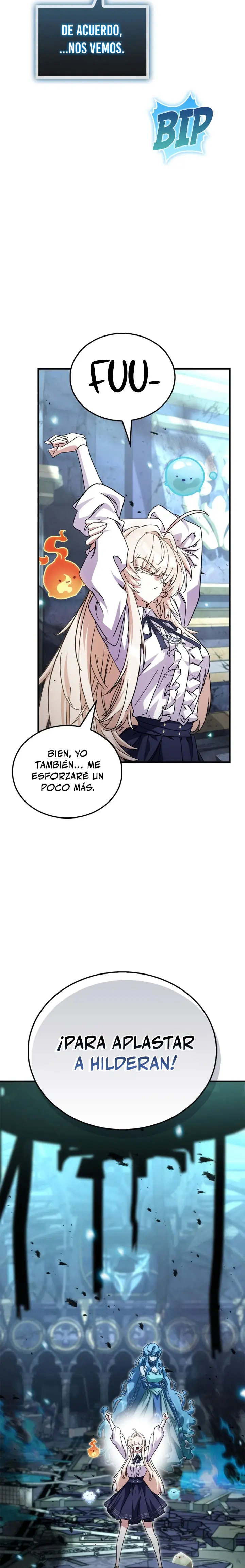 El Rey Demonio Abrumado por Héroes capítulo 48, página 28