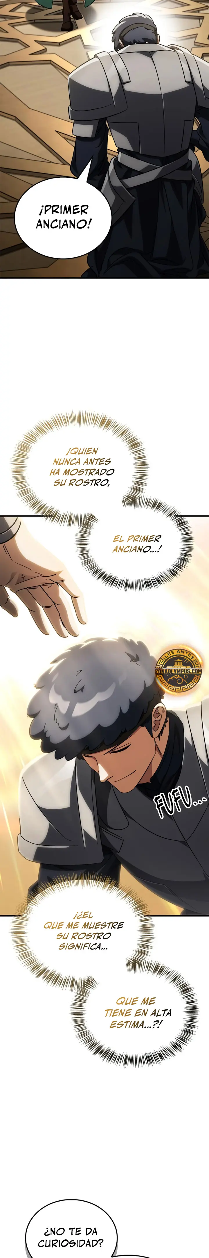El Rey Demonio Abrumado por Héroes capítulo 48, página 36