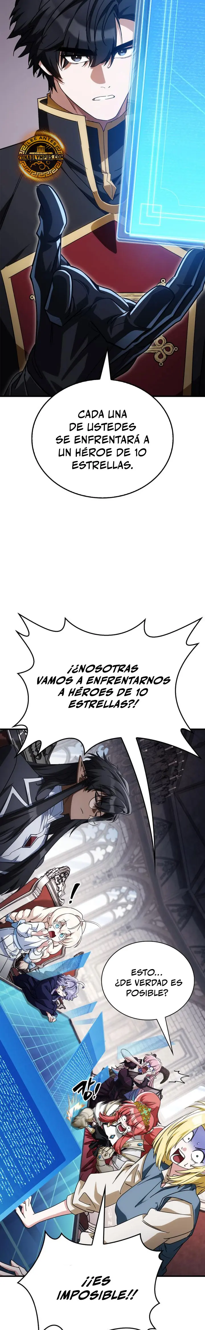 El Rey Demonio Abrumado por Héroes capítulo 49, página 4