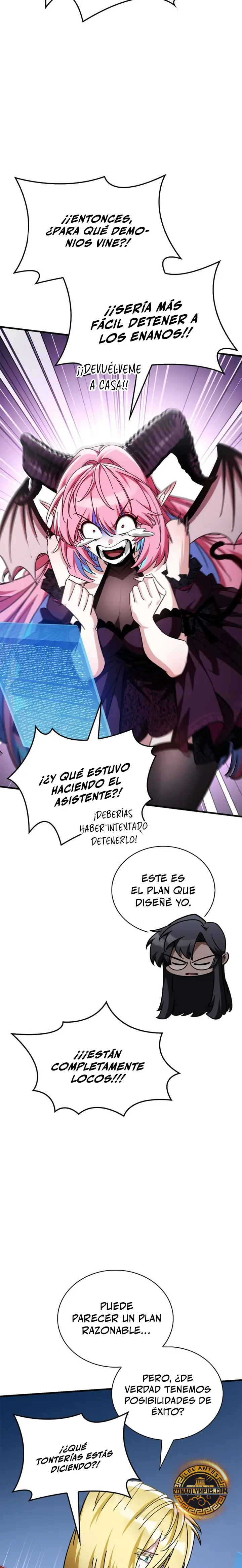 El Rey Demonio Abrumado por Héroes capítulo 49, página 5