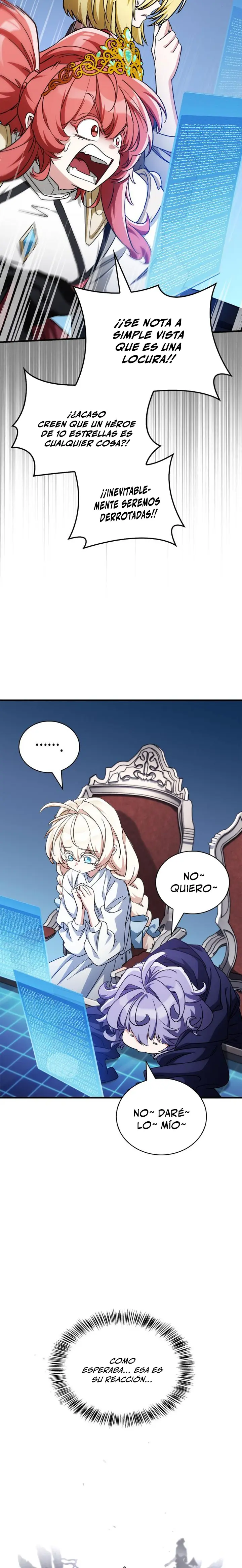 El Rey Demonio Abrumado por Héroes capítulo 49, página 6
