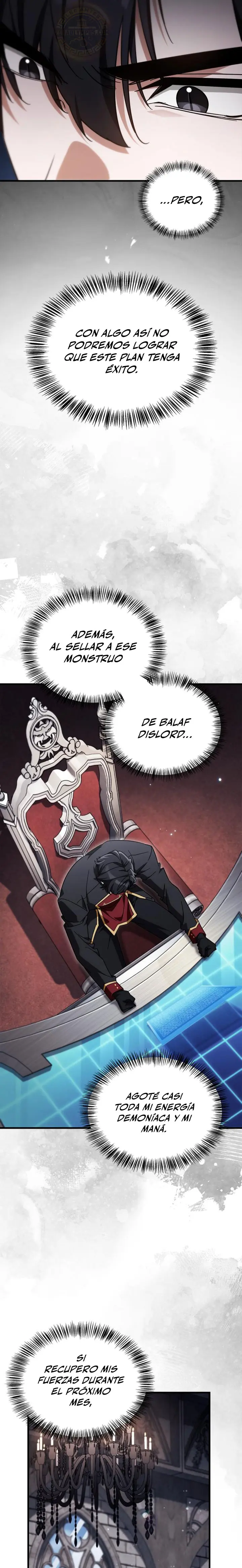 El Rey Demonio Abrumado por Héroes capítulo 49, página 8
