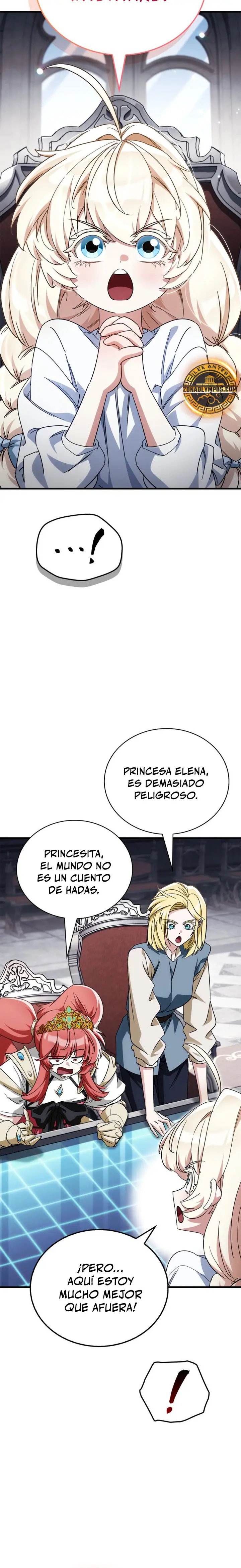 El Rey Demonio Abrumado por Héroes capítulo 49, página 10