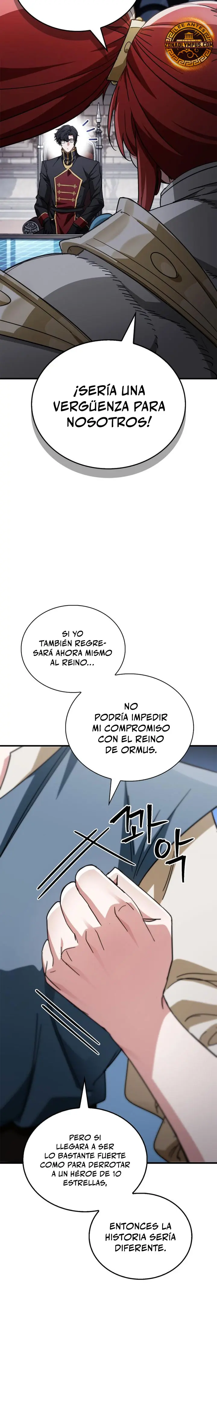 El Rey Demonio Abrumado por Héroes capítulo 49, página 13
