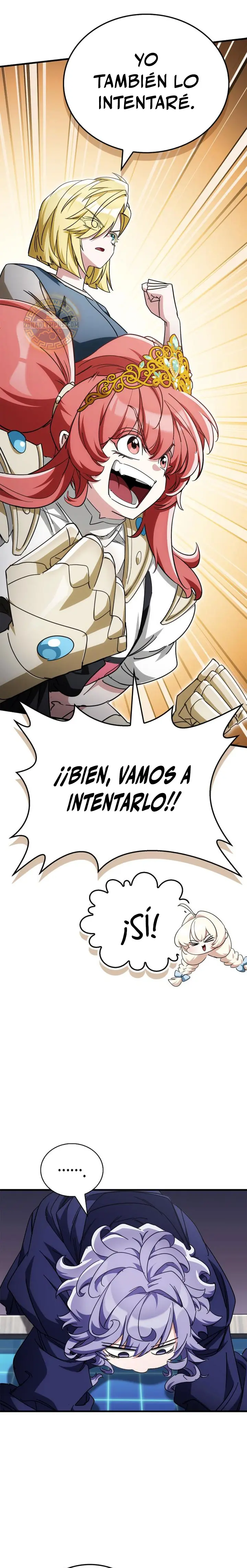 El Rey Demonio Abrumado por Héroes capítulo 49, página 14