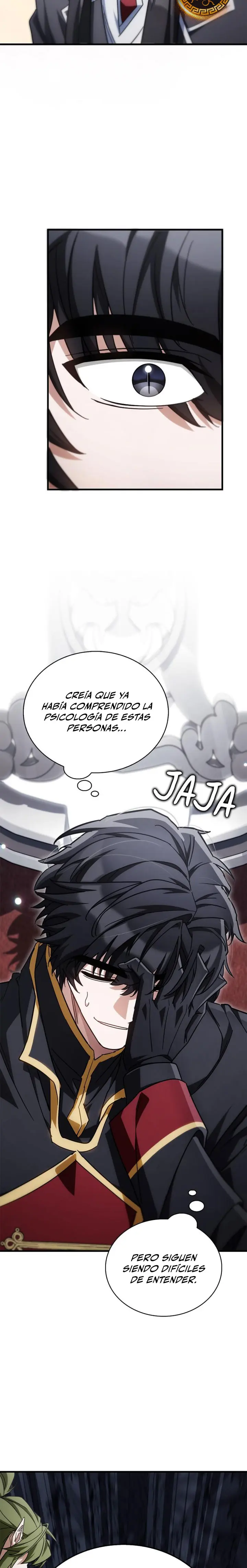 El Rey Demonio Abrumado por Héroes capítulo 49, página 16