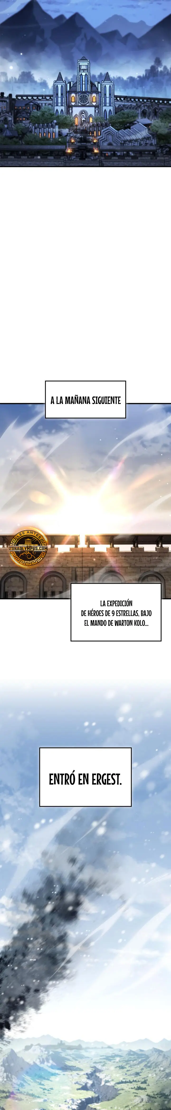 El Rey Demonio Abrumado por Héroes capítulo 49, página 24