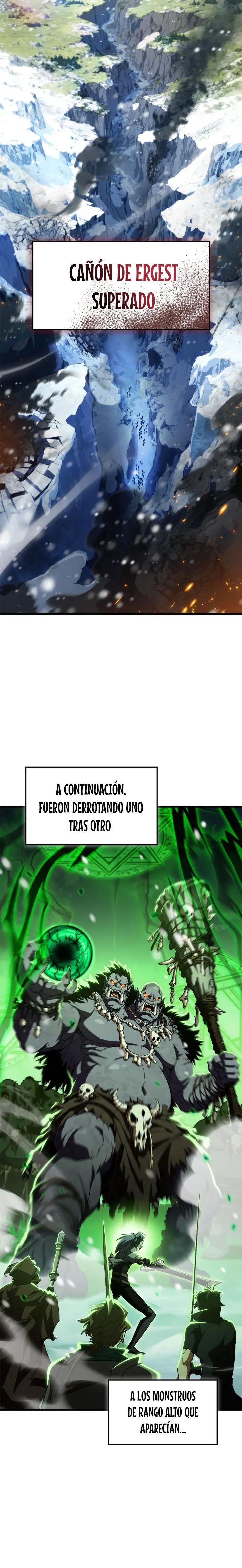 El Rey Demonio Abrumado por Héroes capítulo 49, página 25