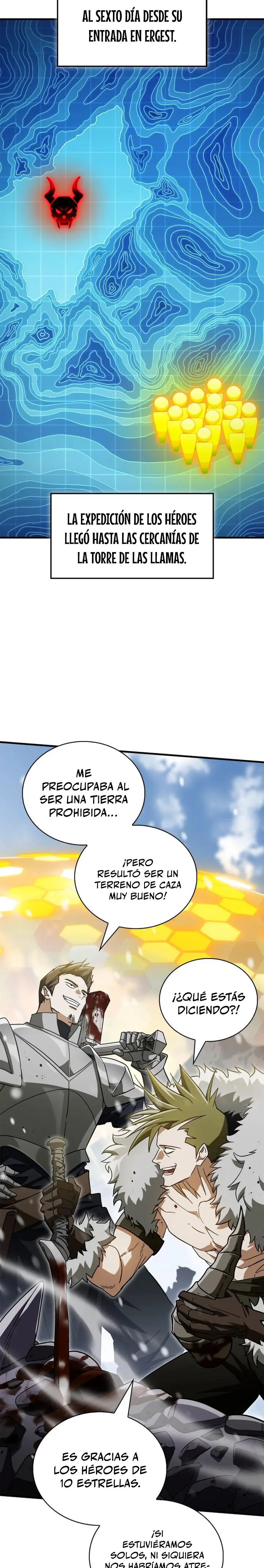 El Rey Demonio Abrumado por Héroes capítulo 49, página 27
