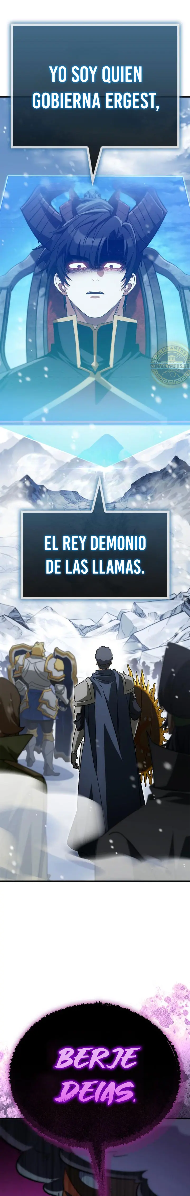 El Rey Demonio Abrumado por Héroes capítulo 49, página 37
