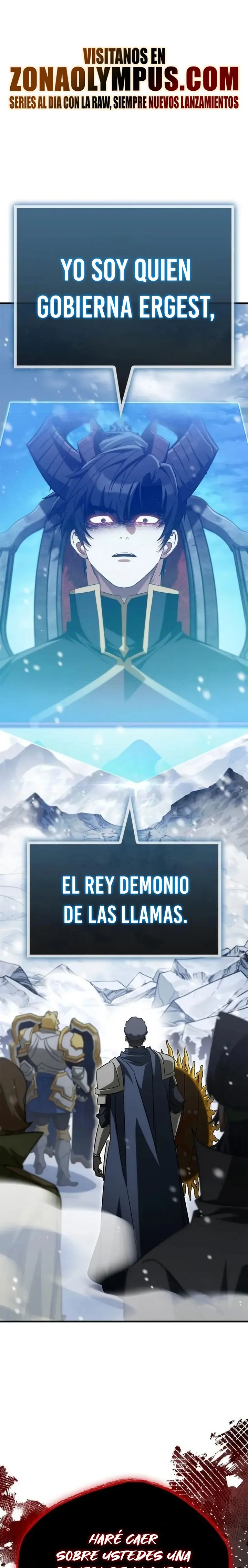El Rey Demonio Abrumado por Héroes capítulo 50, página 2