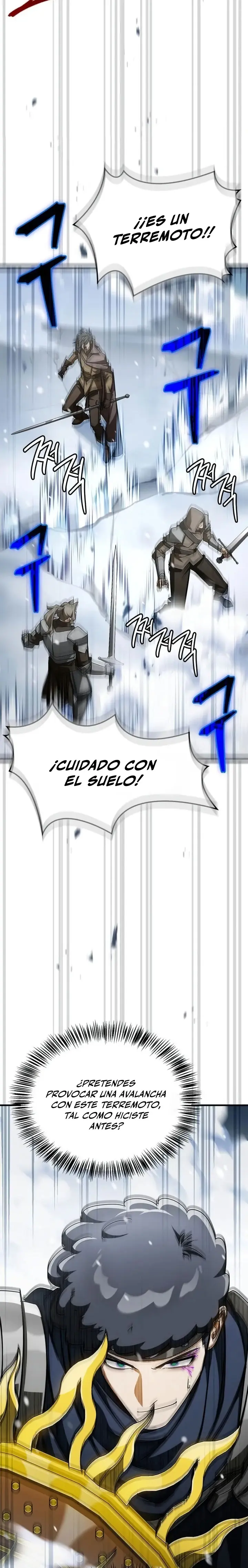 El Rey Demonio Abrumado por Héroes capítulo 50, página 5