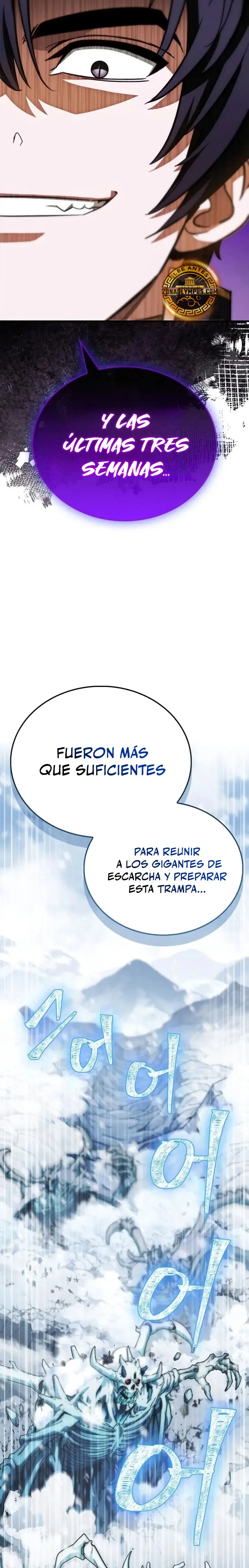 El Rey Demonio Abrumado por Héroes capítulo 50, página 8