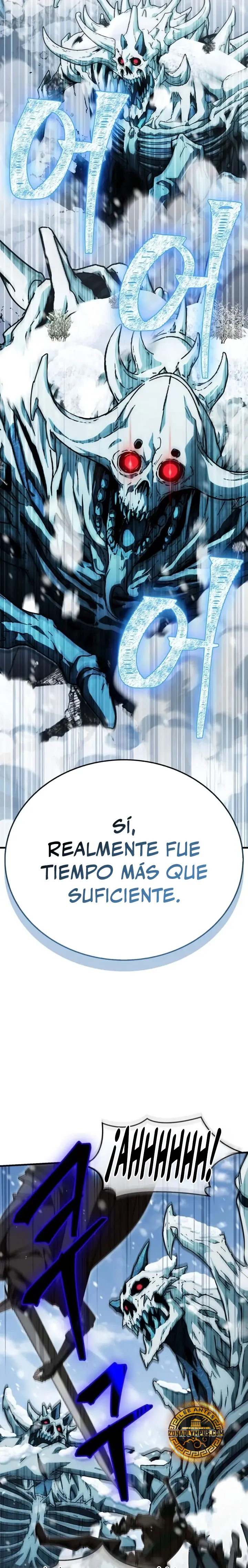 El Rey Demonio Abrumado por Héroes capítulo 50, página 9