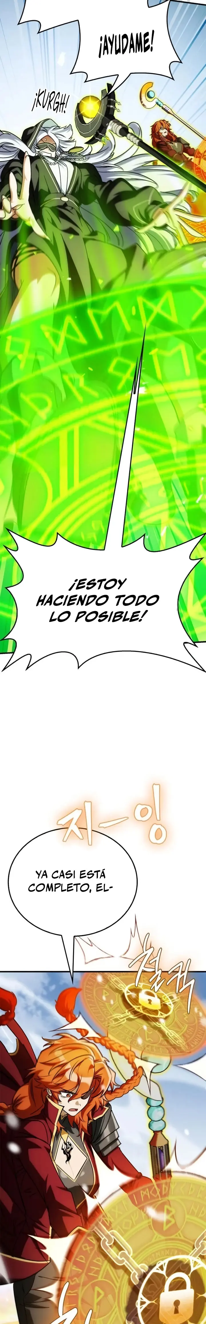 El Rey Demonio Abrumado por Héroes capítulo 50, página 16