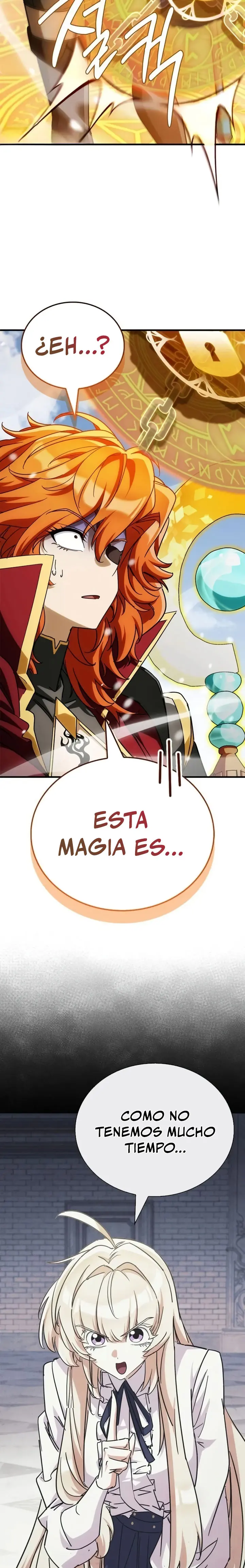 El Rey Demonio Abrumado por Héroes capítulo 50, página 17