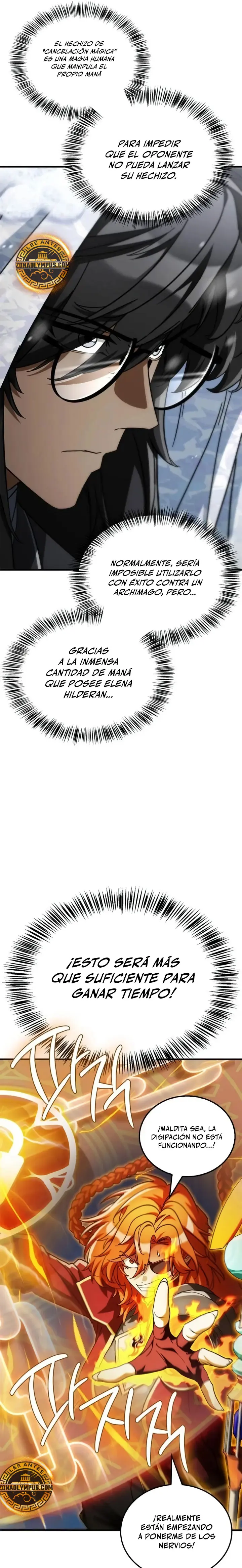 El Rey Demonio Abrumado por Héroes capítulo 50, página 20