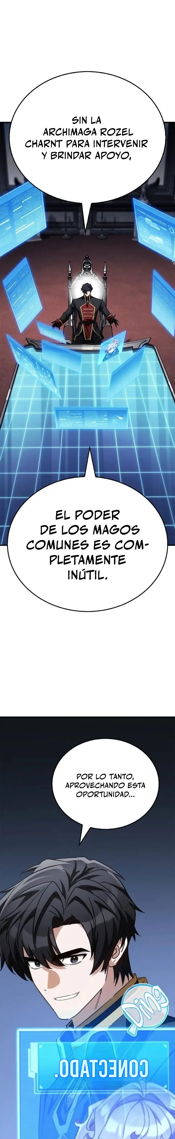 El Rey Demonio Abrumado por Héroes capítulo 50, página 24
