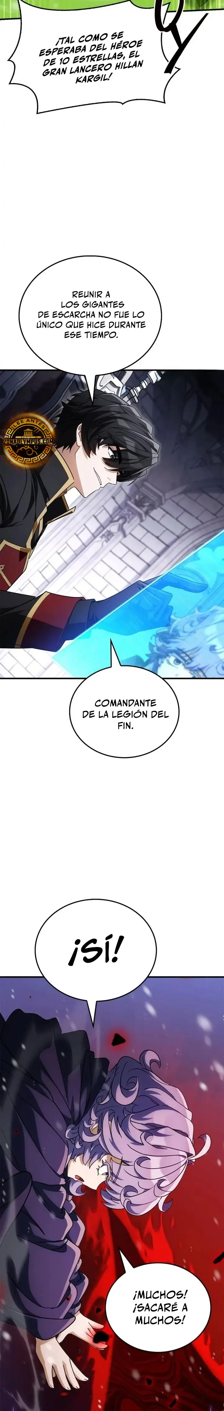 El Rey Demonio Abrumado por Héroes capítulo 50, página 30
