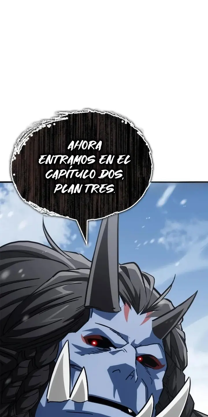 El Rey Demonio Abrumado por Héroes capítulo 50, página 44