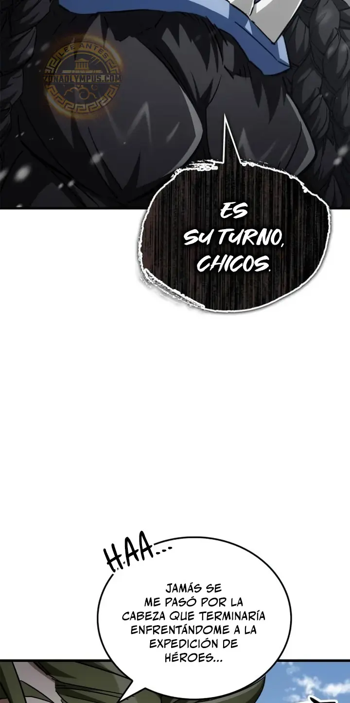 El Rey Demonio Abrumado por Héroes capítulo 50, página 45