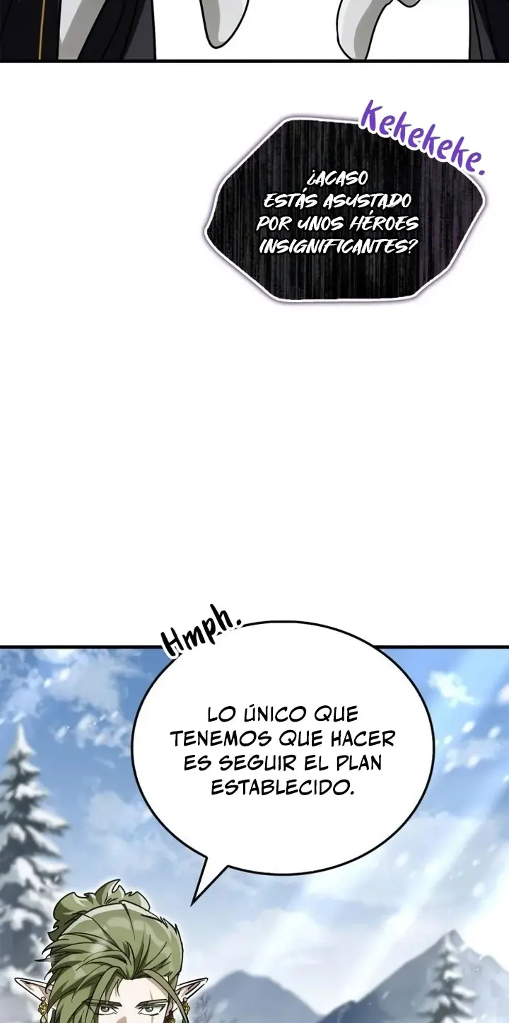 El Rey Demonio Abrumado por Héroes capítulo 50, página 47