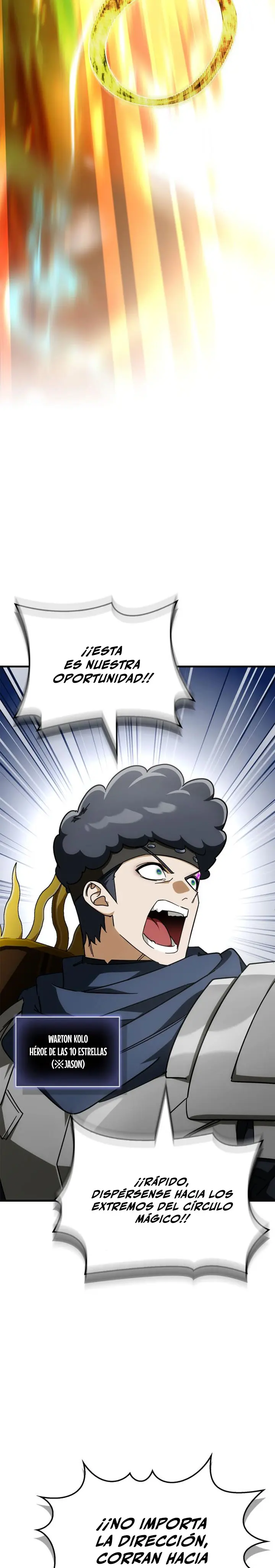 El Rey Demonio Abrumado por Héroes capítulo 51, página 3