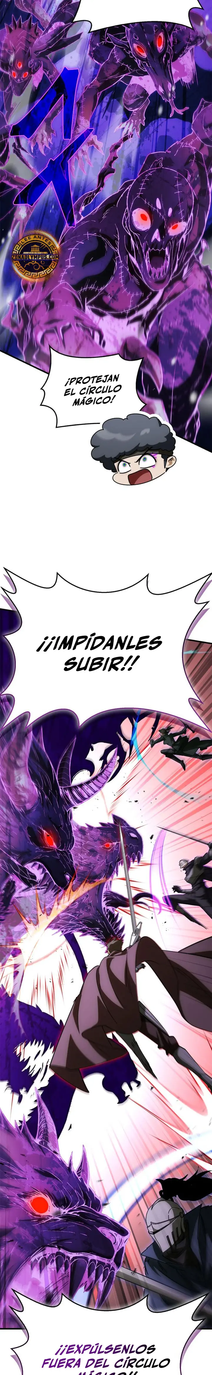 El Rey Demonio Abrumado por Héroes capítulo 51, página 10