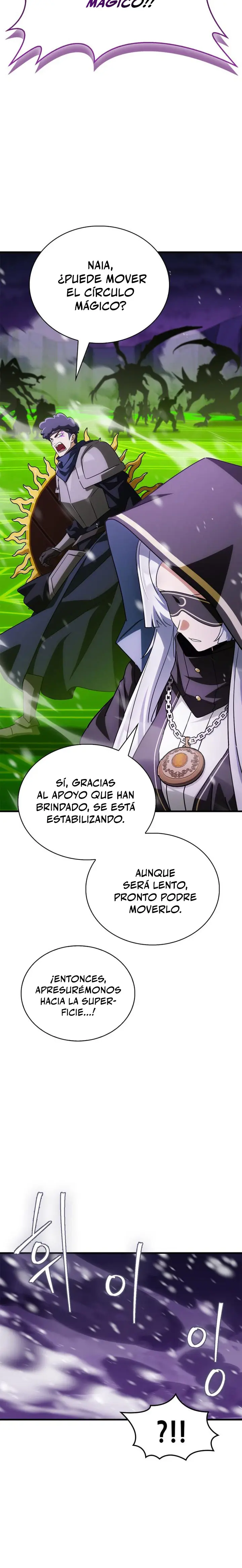 El Rey Demonio Abrumado por Héroes capítulo 51, página 11